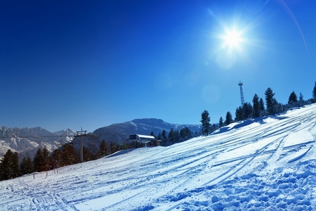Bansko ski resort, Bulgaria